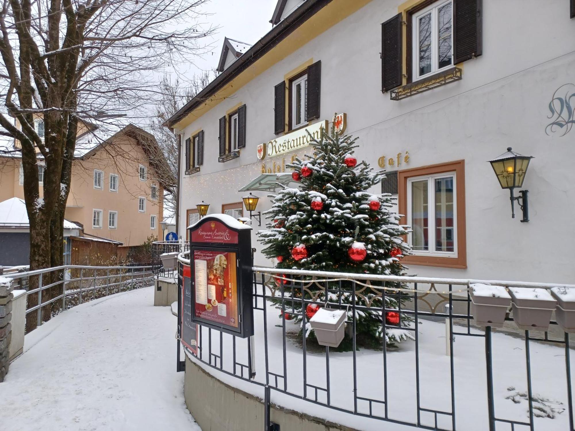 Hotel Austria Bad Hofgastein Esterno foto