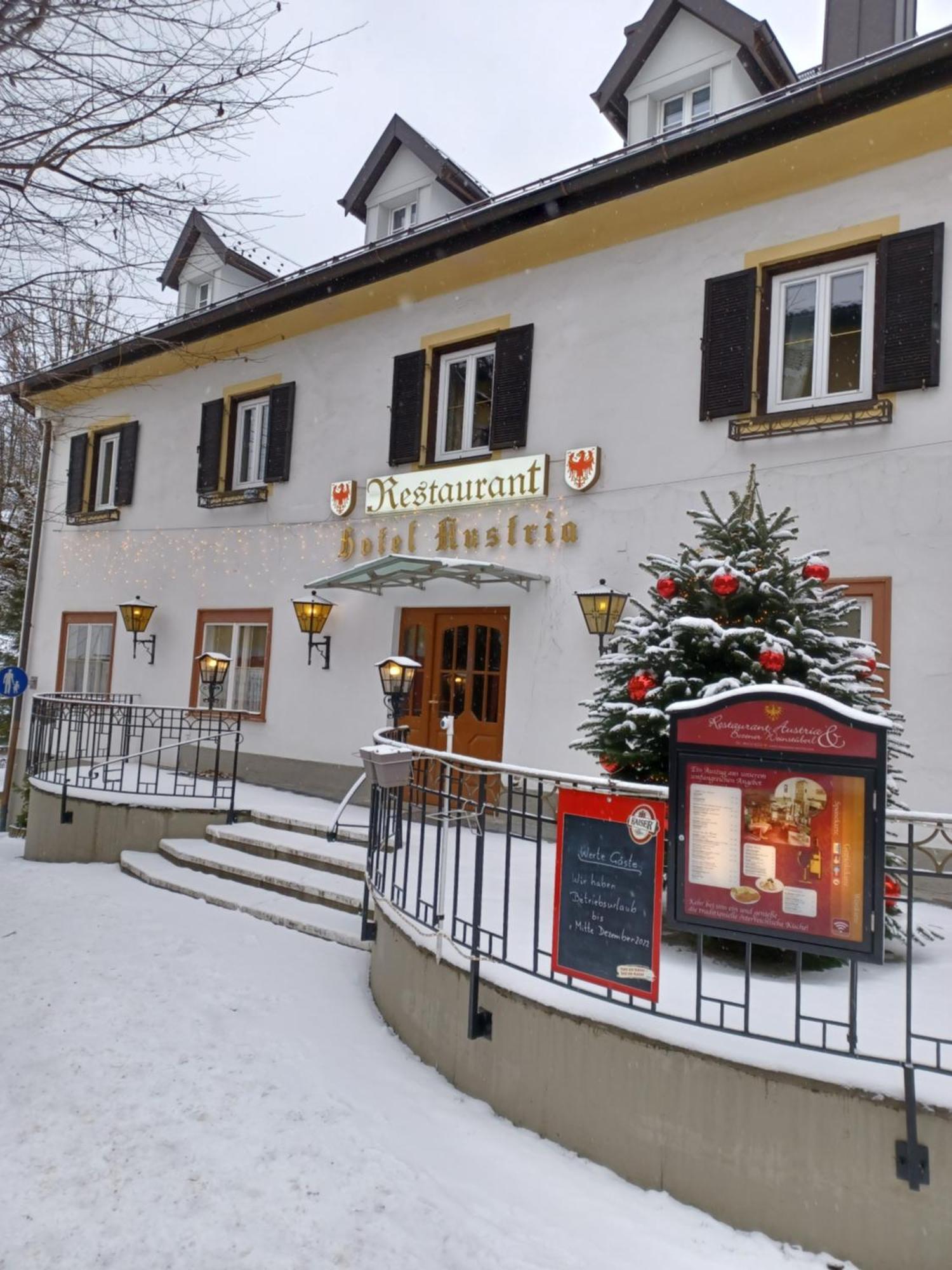 Hotel Austria Bad Hofgastein Esterno foto
